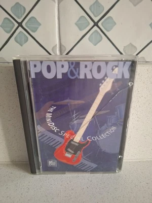 Promo Pop und Rock MiniDisc Special Collection - 11 Tracks - verschiedene Künstler - Bild 1 von 4