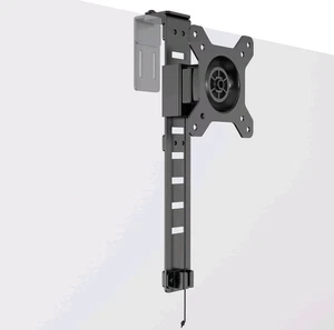 Cubicle Monitor Mount Altezza Regolabile Supporto Monitor Sospeso 13"-34" NUOVO - Foto 1 di 3