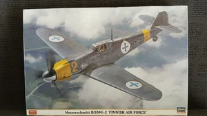 1/32 Hasegawa Messerschmitt BF-109G-2 Finish Air Force - Picture 1 of 2