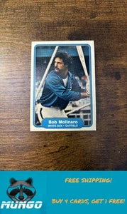 Fleer #353 1982 Bob Molinaro Chicago White Sox - Imagen 1 de 2