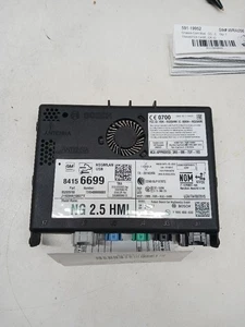 Chassis ECM Information-gps-tv ID 84089011 Fits 16-17 MALIBU 11349316 - Foto 1 di 2