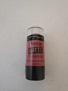 MAYBELLINE Master Matte Stick Blush 102 ROSY RUSH SEALED - Bild 1 von 2