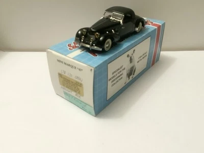 1/43 1937 Cord Sportsman Two Passenger Convertible Closed Coupe 812 Minimarque - Image 1 of 4
