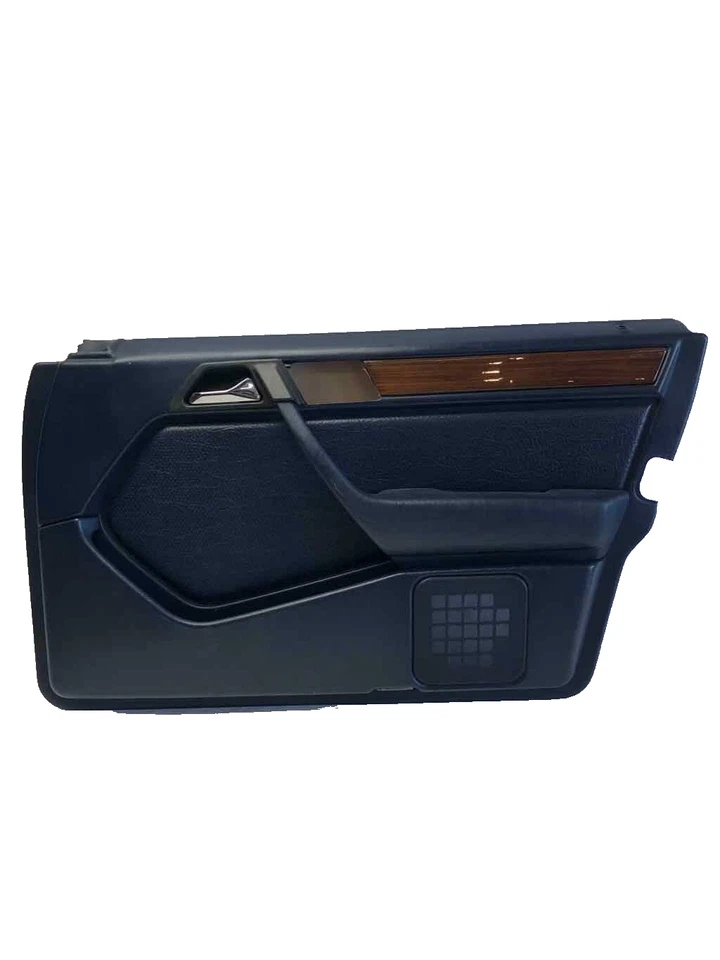 Mercedes Benz 300TE 1990 panel de moldura de puerta delantera interior pasajero lado derecho OEM Foto 1 de 4