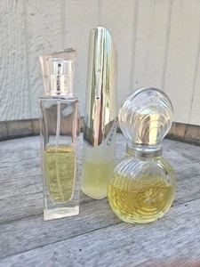 3 Vintage Avon Perfume Bottles Odyssey Dreamlife TASHA - Picture 1 of 7