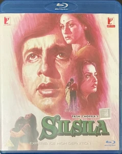 Silsila - *Amitabh Bachchan *Rekha *Jaya Bachchan Bollywood Blu-Ray - Picture 1 of 2