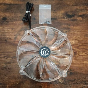 Thermaltake Level 10 GT Snow Edition 200mm TT-2020 Front Intake Fan 3-Pin - Picture 1 of 7