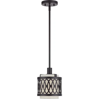 Livex Lighting 53439-92 Vistaview Mini Pendant English Bronze - Image 1 of 4