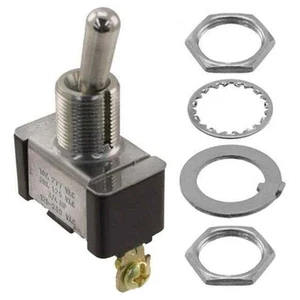Honeywell 11TS15-2 Toggle Switch 125-250 VAC E12252 3/4 HP - Picture 1 of 1