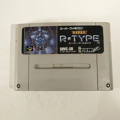 Super R-Type (Nintendo Super Famicom SNES SFC, 1991) Japan Import - Image 1 of 4