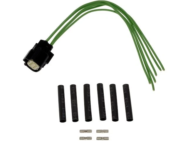 Conector de motor ventilador de refrigeración del motor 78JB37M para Ford F250 Super Duty 2011-2016 Foto 1 de 1