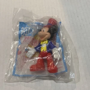 Mcdonalds Happy Meal Juguete Disney Mickey Mouse EE. UU. Epcot Figura 1994 De Colección Nuevo en Paquete - Imagen 1 de 3
