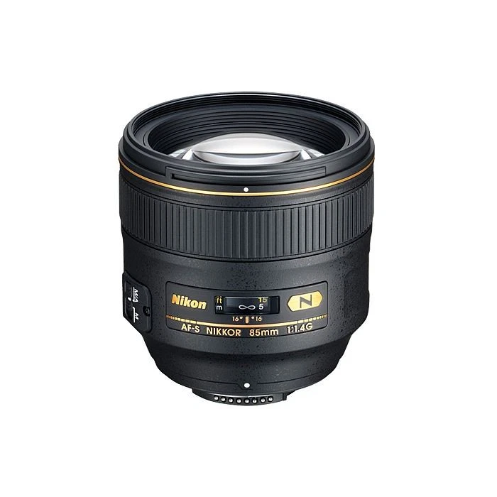 Nikon 85mm f1.4 G AF-S DSLR Prime Camera Lens Refurbished - A GRADE - Image 1 of 1