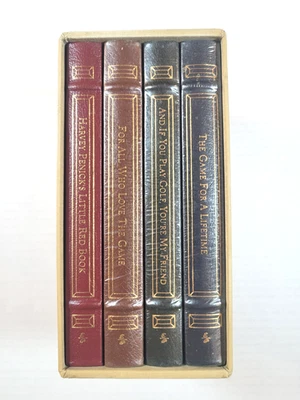 THE GAME OF GOLF - PENICK - SHRAKE - EASTON PRESS - LEATHER - GILT - 3/4 SEALED Foto 1 de 4