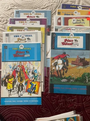 PIONEER COMICS EL PRÍNCIPE OFICIAL VALIENTE VOLS. 1-8 y 10-17 PLUS MENSUAL #1 Foto 1 de 2