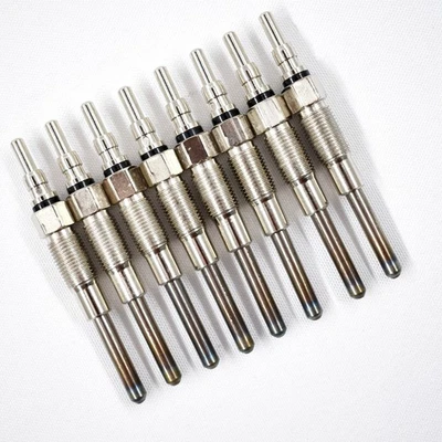 Лабораторный набор из 8 свечей накаливания для Ford F250 F350 Super Duty 1988-1994 2004 - Изображение 1 из 4