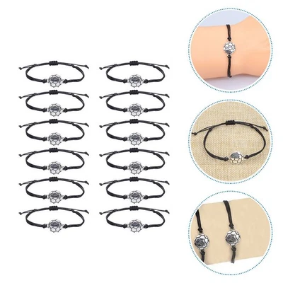  12 Pcs Armbänder Fußball Fußball-Armband Fußballzubehör Sportarmband - Bild 1 von 4