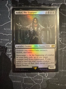 Magic The Gathering Final Fantasy - Ardyn, el Usurpador - Promoción de estampillas de papel de aluminio de prelanzamiento - Imagen 1 de 1