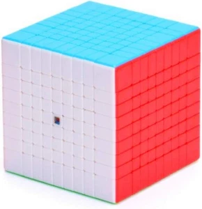 Professional 9x9 Twisty Magic Cube - Environmental ABS & Adjustable Feel - Picture 1 of 8
