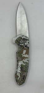 Coltello mimetico cobalto - Foto 1 di 8