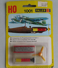 Faller 1001 -- Einbaumotor für Propellerantrieb, 3-6 Volt ~ (DBW196)