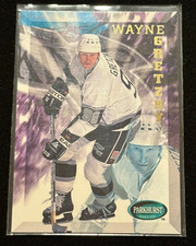 1995-96 Parkhurst International Wayne Gretzky Los Angeles Kings #100 HOF