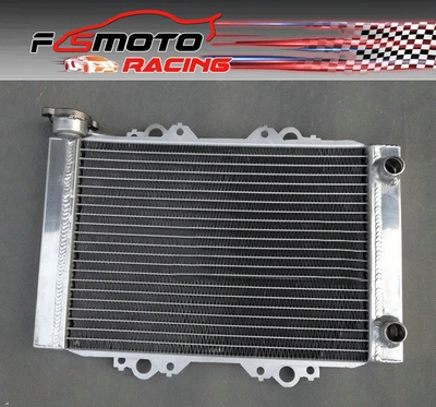 Aluminum radiator FOR Kawasaki KFX450 KFX450R 2008 2009 2010 2011 2012 08 09 10 - Image 1 of 4
