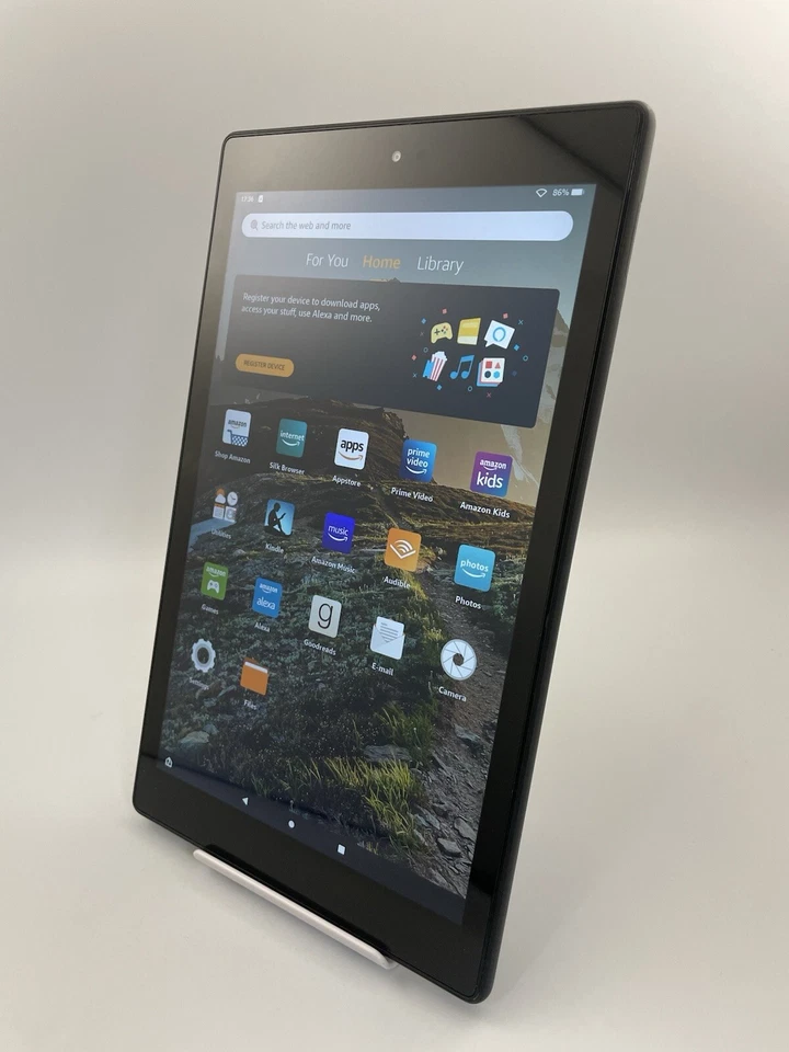 Amazon Fire HD 10 9th Gen 2019 M2V3R5 10.1" 32GB Wi-Fi FireOS Black Tablet - Image 1 of 4