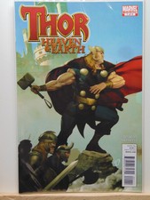 Thor Heaven & Earth #1 Marvel Comics CB3195