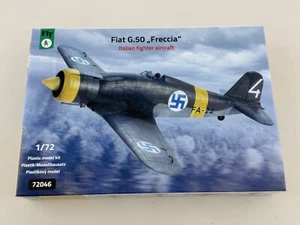 FLY Fiat G.50 Freccia Italian fighter aicraft 1:72 72046 modellismo - Foto 1 di 2