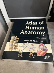 Atlas of Human Anatomy by Frank H. Netter (Paperback, 2002) - Bild 1 von 4