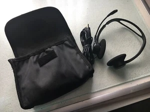 KOPFHÖRER " LOGITECH " - Mod. M/N A-00011 ( IM SOFTCASE ) - Bild 1 von 6