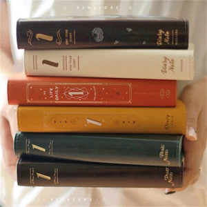 1 Year Faux Leather Cover Journals Notebook Paper Diaries Planners 400 Pages - Picture 1 of 29