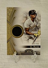 2023 Topps Tier One Ke'Bryan Hayes Relic /400 #T1R-KH Pittsburgh Pirates NM+