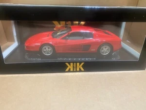 kk-SCALE MODELS 1/18 FERRARI TESTAROSSA MONOSPECCHIO 1984 RED - Picture 1 of 5
