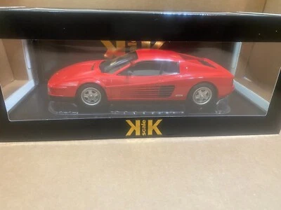 kk-SCALE MODELS 1/18 FERRARI TESTAROSSA MONOSPECCHIO 1984 RED - Image 1 of 4