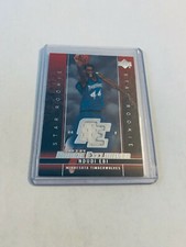 BF78216  2003-04 Upper Deck Rookie Exclusives Jerseys #J21 Ndudi Ebi