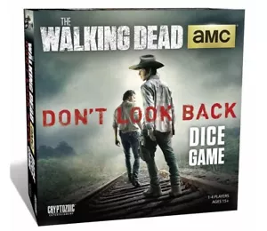 Cryptozoic The Walking Dead Don’t Look Back Dice Game 1-4 Player Sealed - Picture 1 of 3