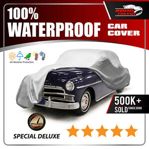 PLYMOUTH SPECIAL DELUXE 4-Door 1946-1950 CAR COVER - 100% Waterproof Breathable