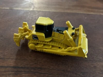 Bulldozer Komatsu Takara Tomy Tomica #56 D155AX-6 escala 1/109 suelto 2008 Foto 1 de 4