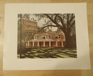 Brad Thompson "Elmwood Plantation" Print 8" x 10" - Picture 1 of 2