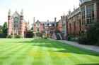 Photo 6X4 Selwyn College, Chapel And Masters House Cambridge/Tl4658  C2008