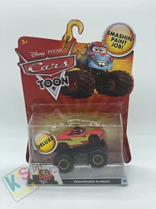 Deluxe Disney Pixar Cars "FRIGHTENING McMEAN" Monster Truck Mater - Cars Toon Se - Picture 1 of 11