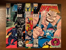 Darkhawk 16, 17, 19, 20 (1991, Marvel) Spider-man, X-men, Sleepwalker