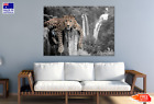 Blue Eyes With Tigers & Forest Wall Canvas Home Decor Australian Made Quality