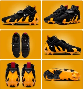Kyler Murray/Deion Sanders PE Nike Vapor Edge 360 DT Football Cleats Mens Size 8 - Picture 1 of 15