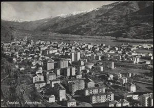 cartolina SONDRIO panorama - Bild 1 von 1