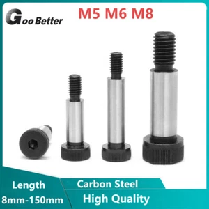Pernos de hombro M5 M6 M8 de alta resistencia 12,9 cabezal de toma Allen tornillos de llave - Imagen 1 de 12