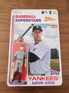 2020 Topps Big League Baseball Super7 Action Figure Aaron Judge - Yankees