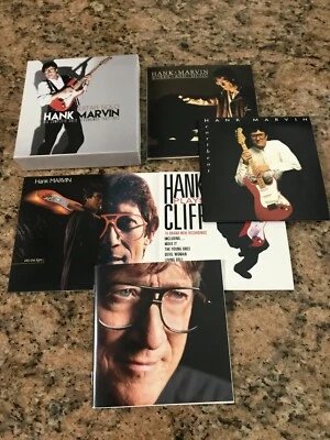 Hank Marvin ‎– Guitar Solo His Complete Solo Recordings 1982-1995 CD 5 Disc Set. - Image 1 of 2